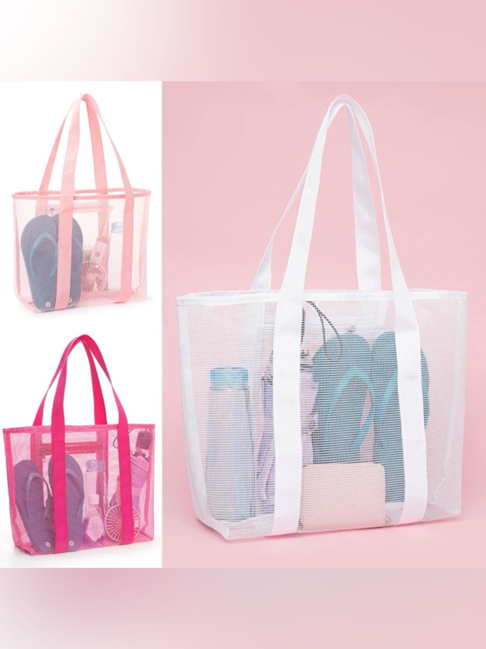 Beach Mesh Tote pick (1)